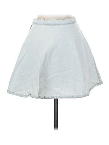American Apparel Denim Skirt (view 2)