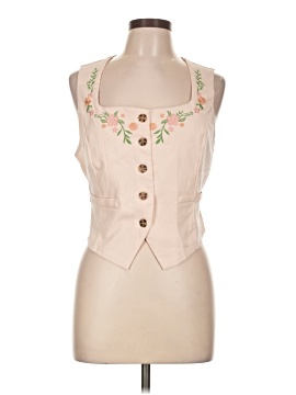 Shein Curve Sleeveless Blouse