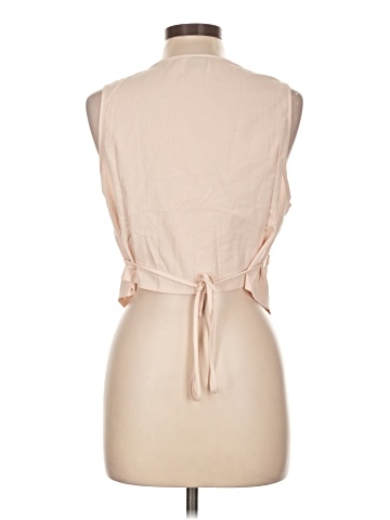 Shein Curve Sleeveless Blouse (view 2)