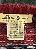 Eddie Bauer 100% Cotton Fair Isle Burgundy Pullover Sweater Size XL - photo 7