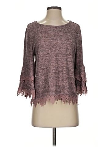 SJS 3/4 Sleeve Top (view 1)