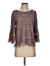 SJS Burgundy 3/4 Sleeve Top Size S - photo 1