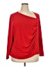 Calvin Klein Red 3/4 Sleeve Top Size 2X - photo 1