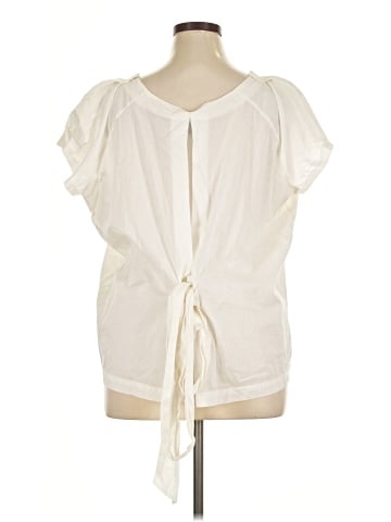 Talbots Short Sleeve Blouse (view 2)