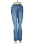7 For All Mankind Hearts Blue Jeans Size 29 waist - photo 1