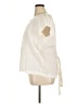 Talbots 100% Cotton Ivory Short Sleeve Blouse Size XL - photo 5