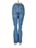 7 For All Mankind Hearts Blue Jeans Size 29 waist - photo 2