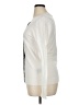 August Silk Ivory Long Sleeve Blouse Size XL - photo 5