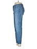7 For All Mankind Hearts Blue Jeans Size 29 waist - photo 5