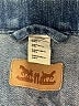 Levi's Blue Denim Jacket Size M - photo 6