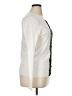 August Silk Ivory Long Sleeve Blouse Size XL - photo 4