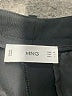 MNG 100% Polyester Black Dress Pants Size 2 - photo 7
