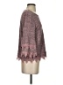 SJS Burgundy 3/4 Sleeve Top Size S - photo 4