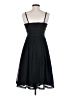 H&M 100% Polyester Solid Black Cocktail Dress Size 6 - photo 2