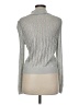 St. John Silver Cardigan Size 8 - photo 2
