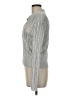 St. John Silver Cardigan Size 8 - photo 5