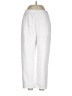 Fabletics Solid White Casual Pants Size M - photo 1