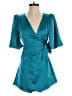 Glam Teal Romper Size S - photo 1