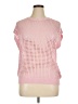 Unbranded 100% Viscose Pink Sweater Vest Size XL - photo 1