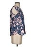 Ann Taylor LOFT 100% Polyester Blue Sleeveless Blouse Size XS (petite) - photo 4