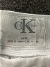 Calvin Klein 100% Linen White Shorts Size M - photo 3