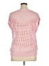 Unbranded 100% Viscose Pink Sweater Vest Size XL - photo 2