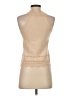 Unbranded Tan Sleeveless Blouse Size S - photo 2