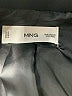 MNG 100% Polyester Black Blazer Size XS - photo 6