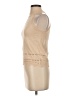 Unbranded Tan Sleeveless Blouse Size S - photo 5