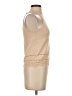 Unbranded Tan Sleeveless Blouse Size S - photo 4
