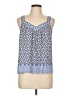 Daniel Rainn 100% Cotton Blue Tank Top Size L - photo 1
