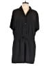 Athleta Solid Black Romper Size L - photo 1