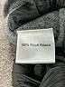 Eileen Fisher 100% Alpaca Gray Turtleneck Sweater Size S - photo 8