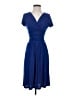 Gilli Blue Cocktail Dress Size S - photo 1