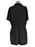 Athleta Solid Black Romper Size L - photo 2