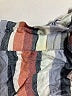 Hollister 100% Viscose Stripes Gray Shorts Size S - photo 3