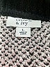 Crown & Ivy Plaid Black Pullover Sweater Size L - photo 7