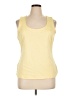 Boston Proper Yellow Tank Top Size XL - photo 1