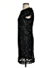 Max Studio Stars Black Gray Cocktail Dress Size XS - photo 5