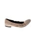 Attilio Giusti Leombruni 100% Leather Tan Flats Size EU (IT) 37 / US 7 - photo 1