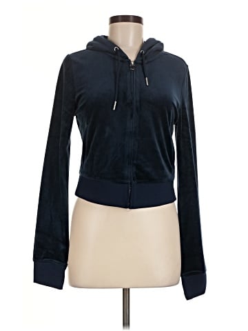 Juicy Couture Zip Up Hoodie (view 1)