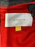 Leifsdottir Solid Red Cocktail Dress Size 4 - photo 7