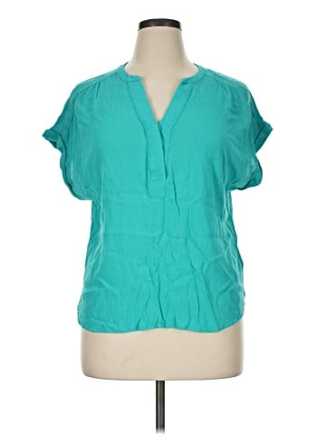 Apt. 9 Short Sleeve Blouse (view 1)