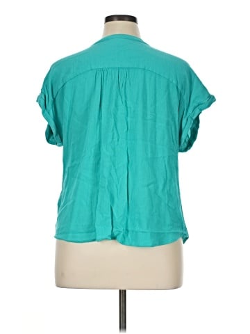 Apt. 9 Short Sleeve Blouse (view 2)