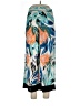 Zara Tropical Blue Casual Pants Size L - photo 1
