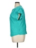 Apt. 9 100% Rayon Teal Short Sleeve Blouse Size XL Petite - photo 5