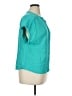 Apt. 9 100% Rayon Teal Short Sleeve Blouse Size XL Petite - photo 4