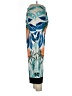 Zara Tropical Blue Casual Pants Size L - photo 5