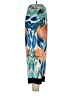 Zara Tropical Blue Casual Pants Size L - photo 4