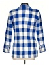 Veronica Beard Checkered-gingham Blue Blazer Size 2 - photo 2